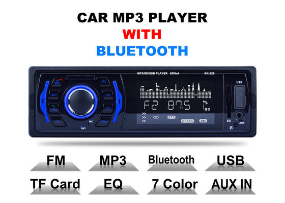 中国 Bluetoothサポート可聴周波フォーマット エムピー・スリーWMA OGGの強力な車のステレオのCDプレーヤー サプライヤー