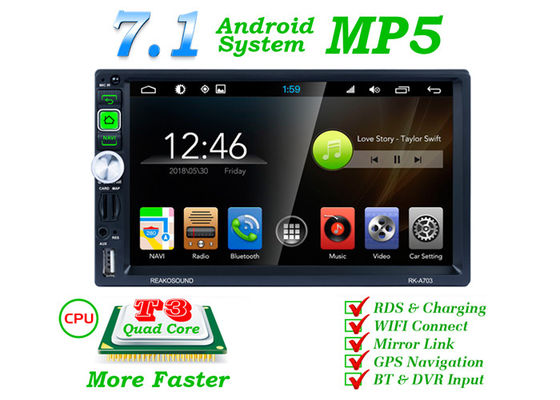 中国 黒2の喧騒Gps Bluetooth車のステレオのアンドロイド5.1システム3方法Usbインターフェイス サプライヤー