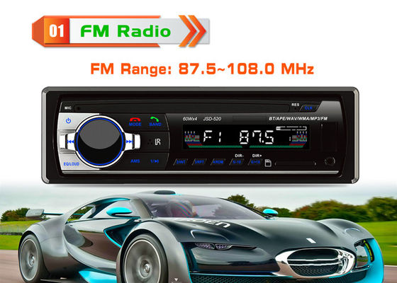 Bluetooth車Btのラジオが付いている無言車の音楽プレーヤーFMのラジオ